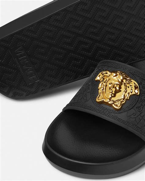 versace palazzo slides|Versace slides.